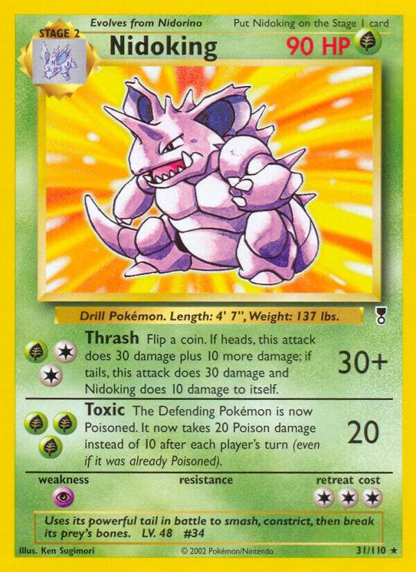 Nidoking (Legendary Collection)