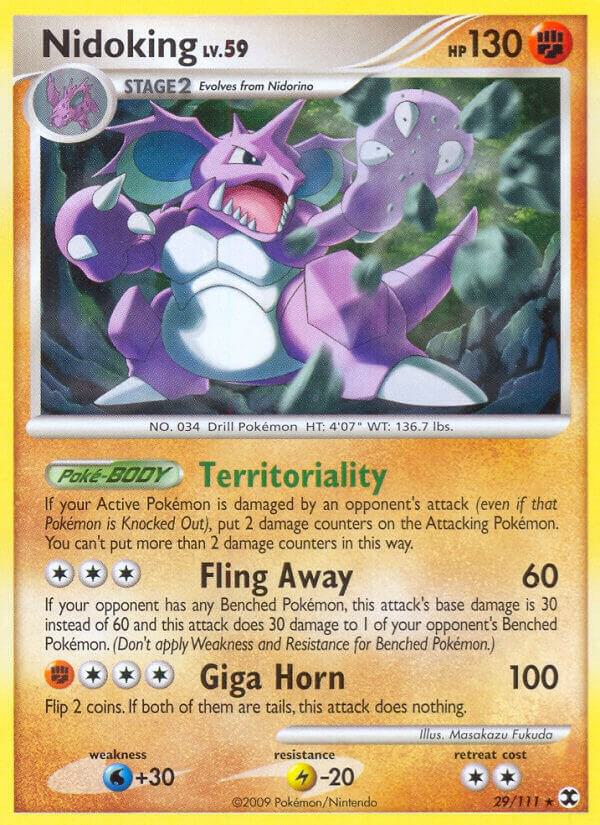 Nidoking (Rising Rivals)