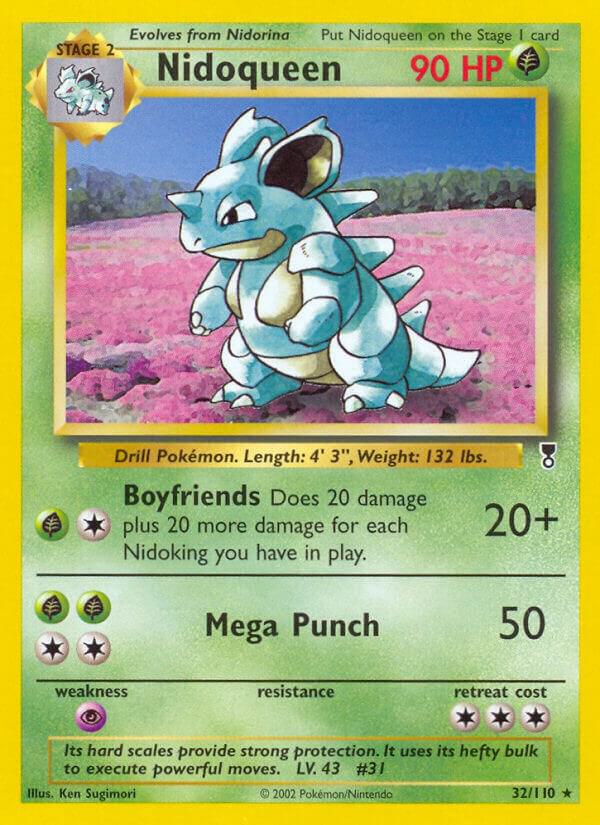 Nidoqueen (Legendary Collection)