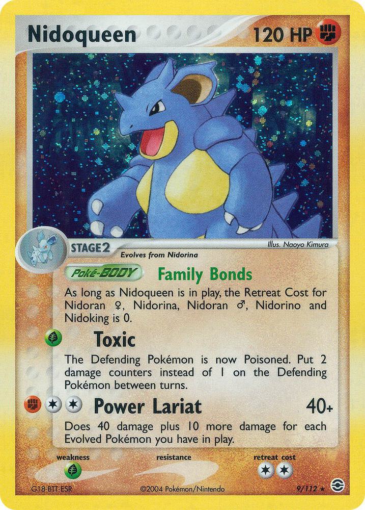 Nidoqueen (EX FireRed & LeafGreen)