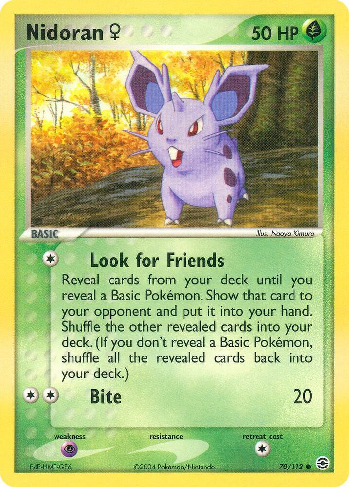 Nidoran F (EX FireRed & LeafGreen)