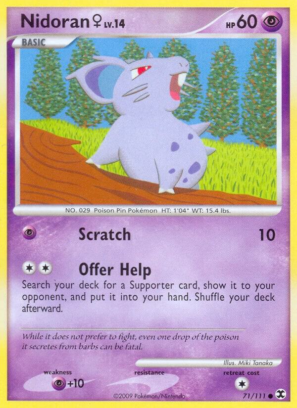 Nidoran F (Rising Rivals)