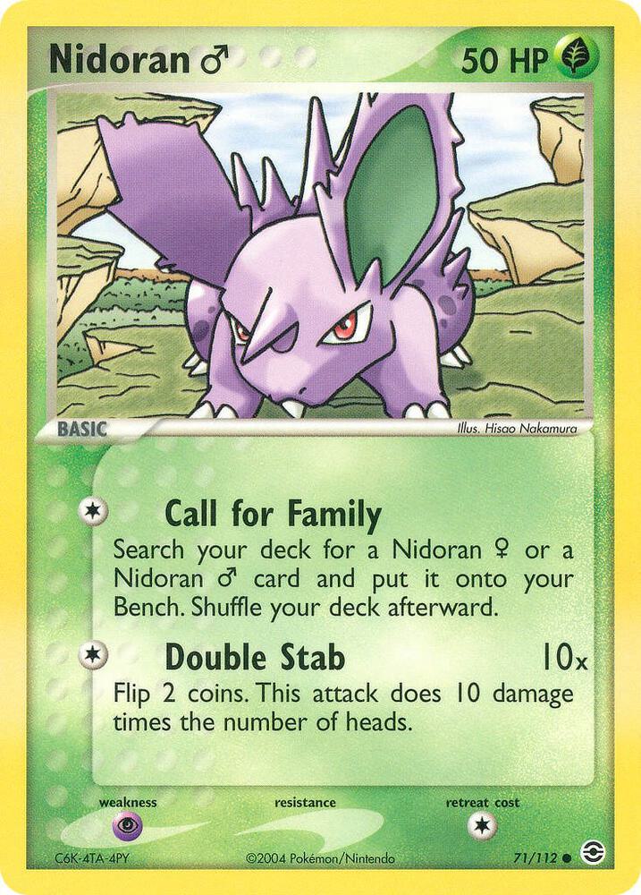 Nidoran M (EX FireRed & LeafGreen)