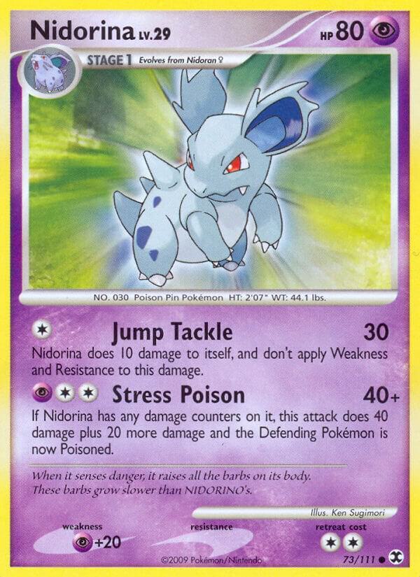 Nidorina (Rising Rivals)