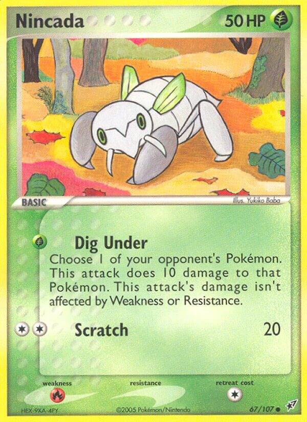 Nincada (EX Deoxys)