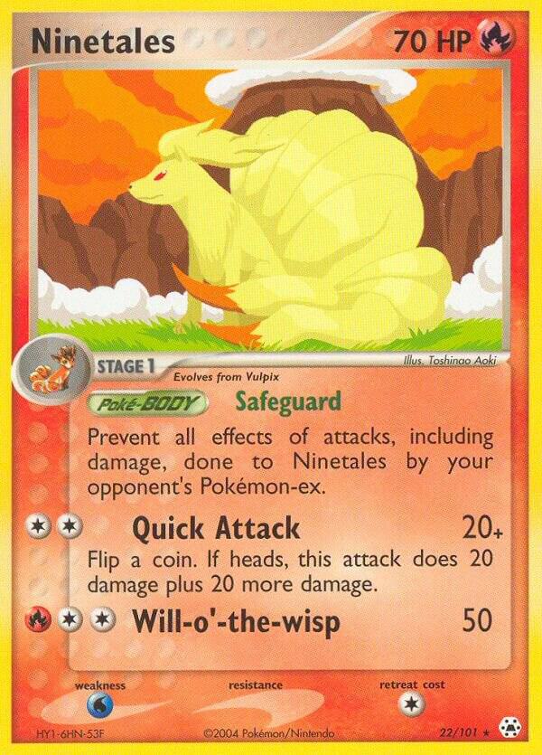 Ninetales (EX Hidden Legends)