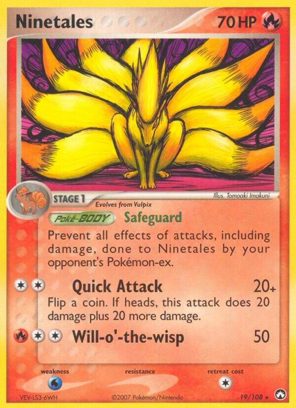 Ninetales (EX Power Keepers)