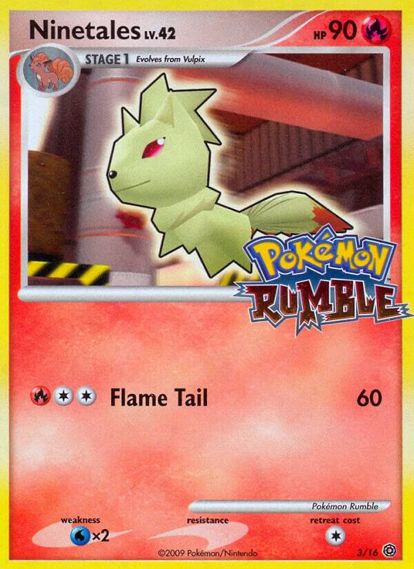 Ninetales (Rumble)