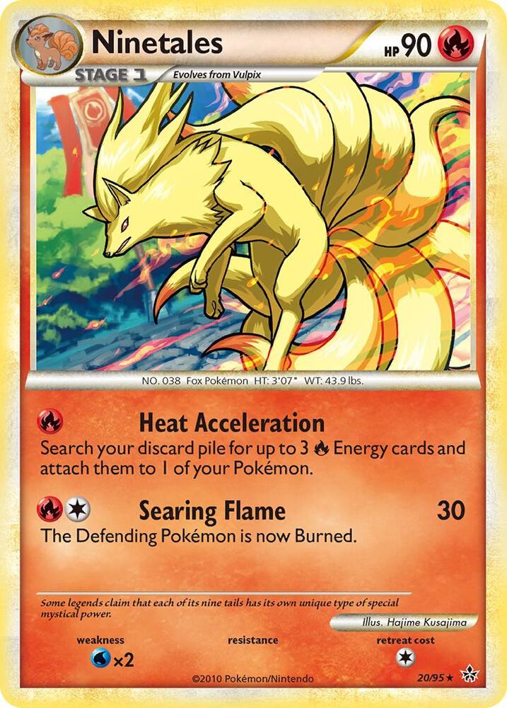 Ninetales (Unleashed)