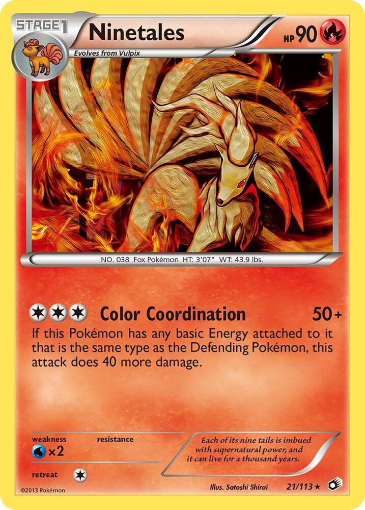 Ninetales (Legendary Treasures)