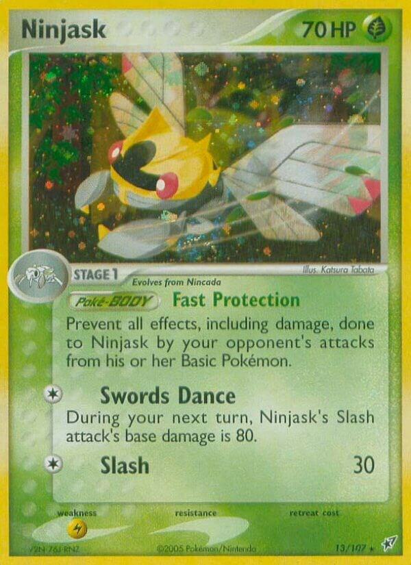 Ninjask (EX Deoxys)