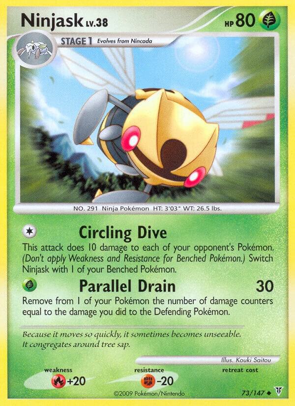 Ninjask (Supreme Victors)