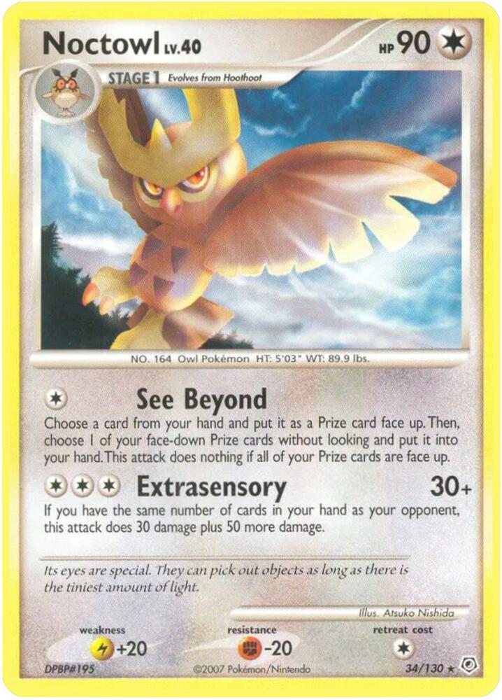 Noctowl (Diamond and Pearl)
