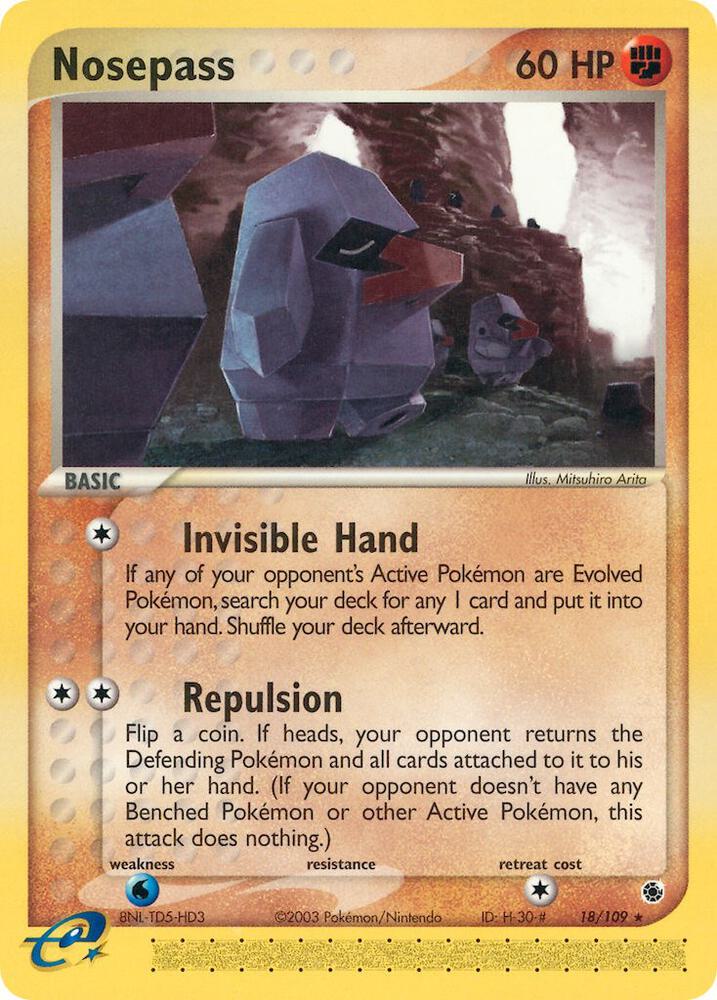 Nosepass (EX Ruby and Sapphire)