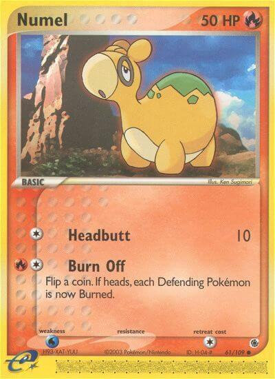 Numel (EX Ruby and Sapphire)