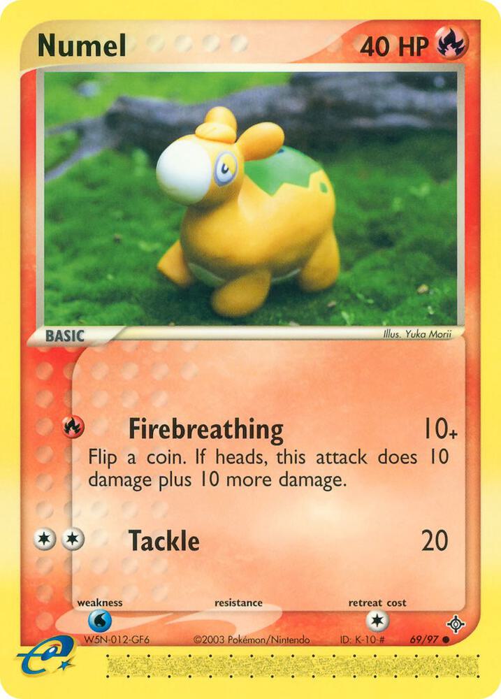 Numel - 69/97 (EX Dragon)