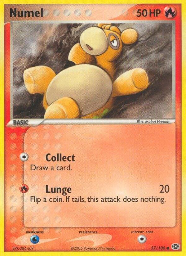 Numel - 057/106 (EX Emerald)