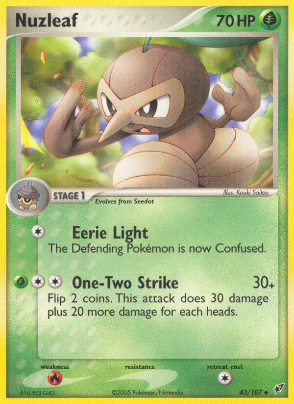 Nuzleaf (EX Deoxys)