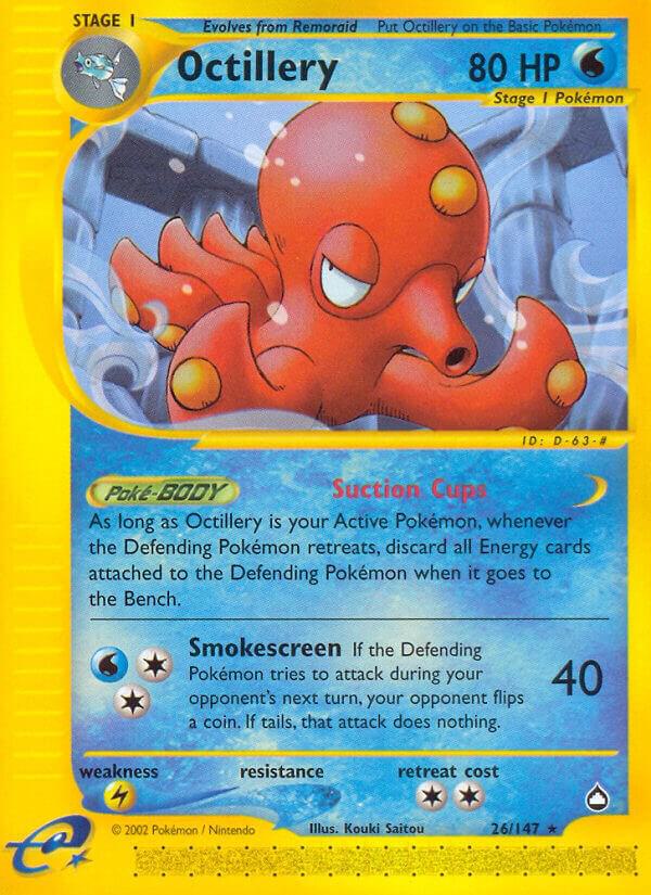 Octillery (Aquapolis)