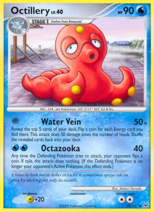 Octillery (Platinum)
