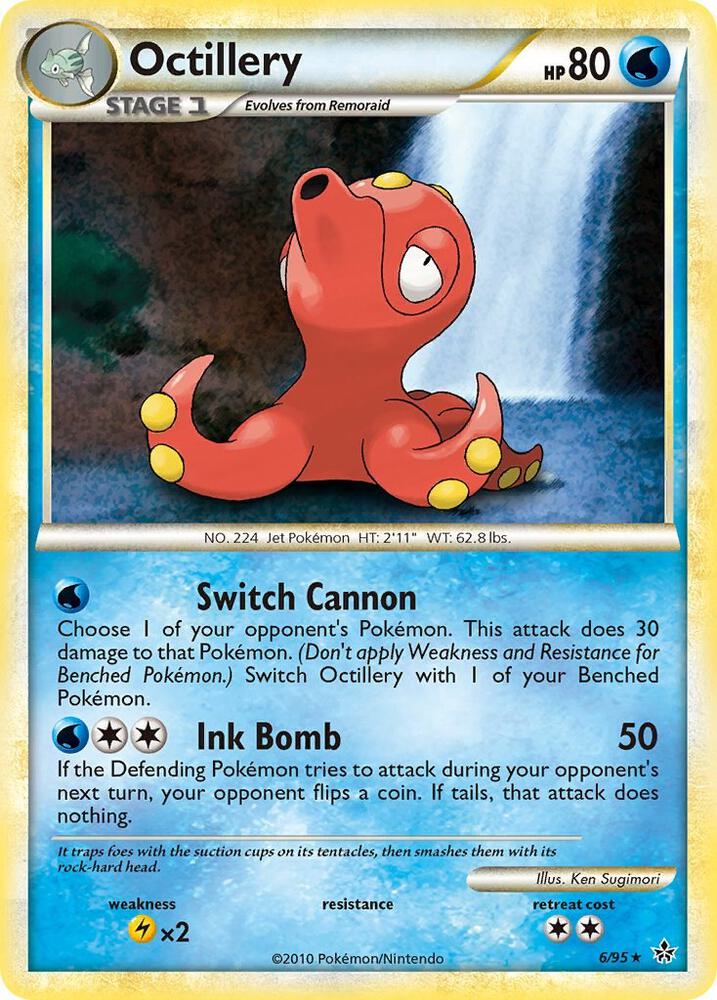 Octillery (Unleashed)