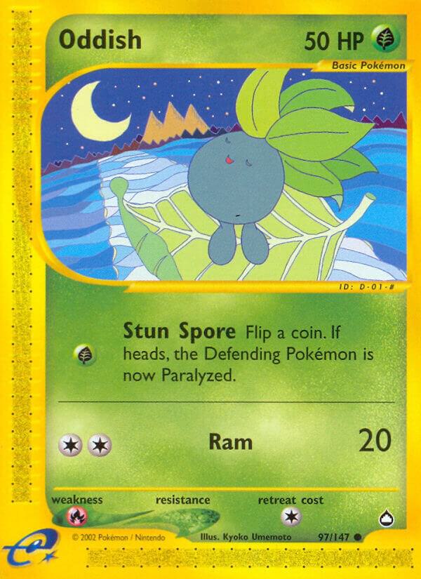 Oddish (Aquapolis)