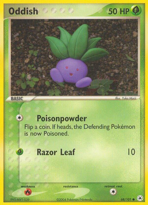 Oddish (EX Hidden Legends)