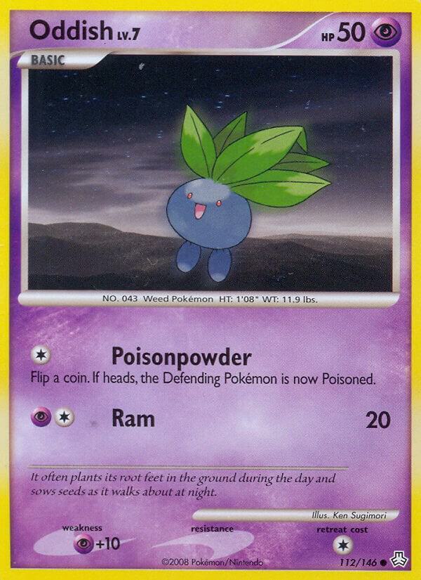Oddish (112) (Legends Awakened)