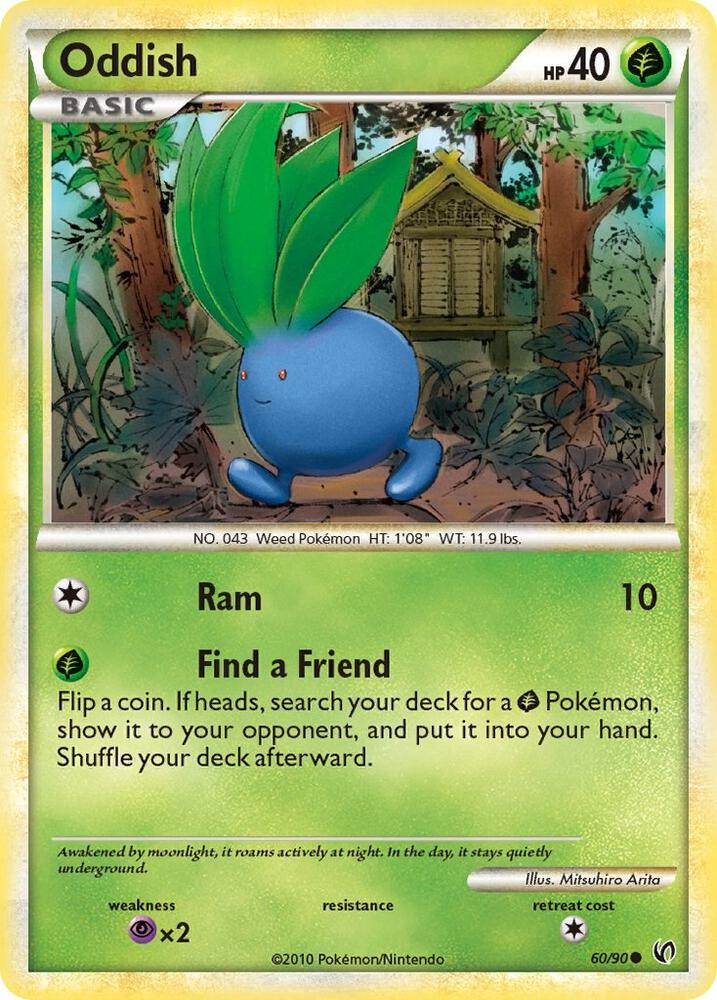 Oddish (Undaunted)