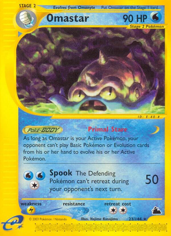 Omastar (Skyridge)