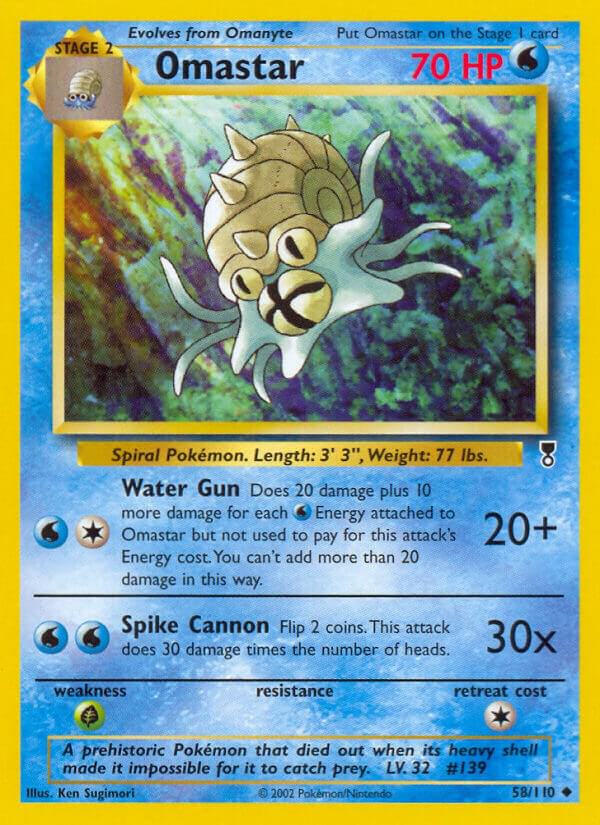 Omastar (Legendary Collection)