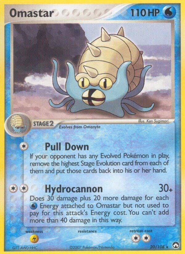 Omastar (EX Power Keepers)