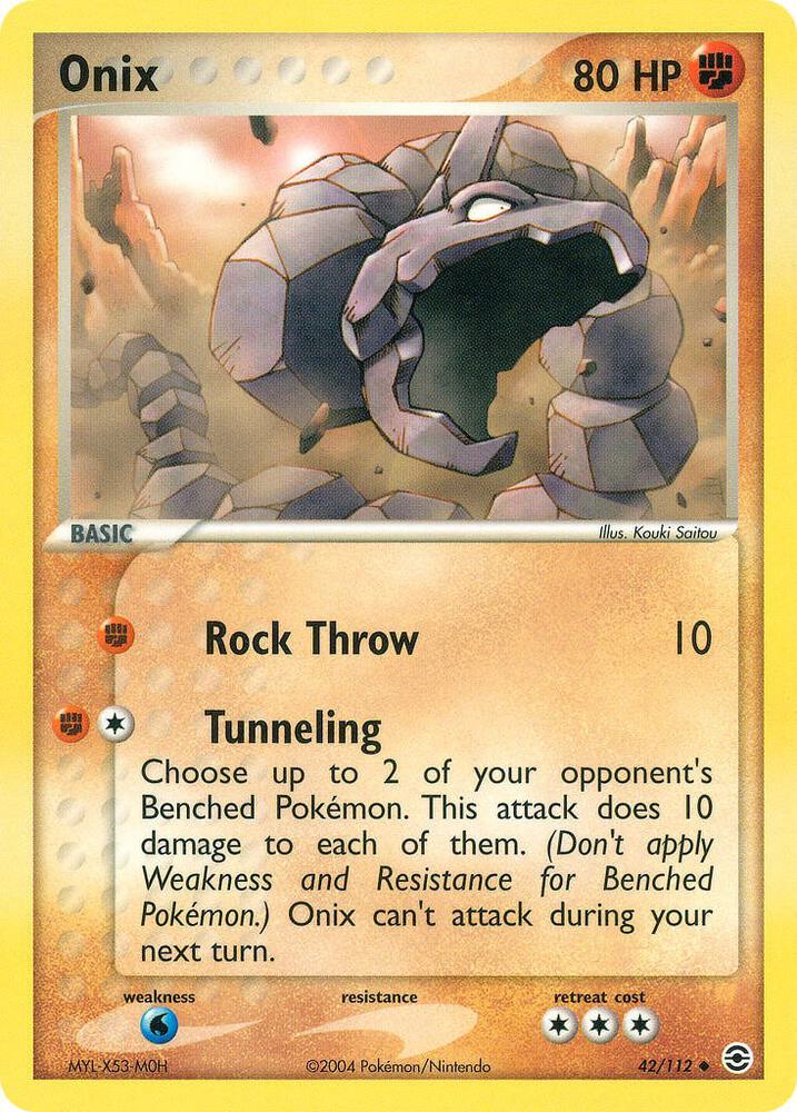 Onix (EX FireRed & LeafGreen)