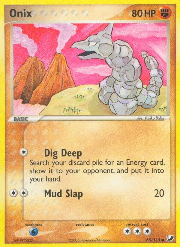 Onix (EX Unseen Forces)