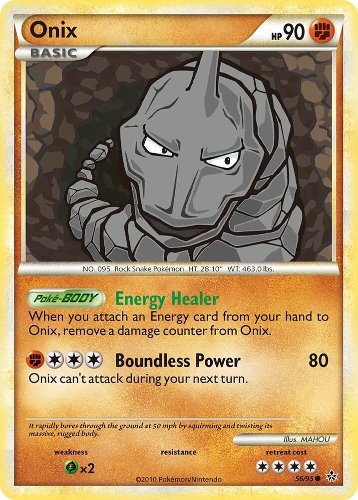 Onix (56) (Unleashed)