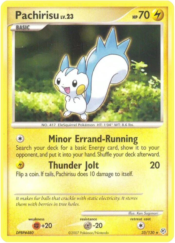 Pachirisu (Diamond and Pearl)