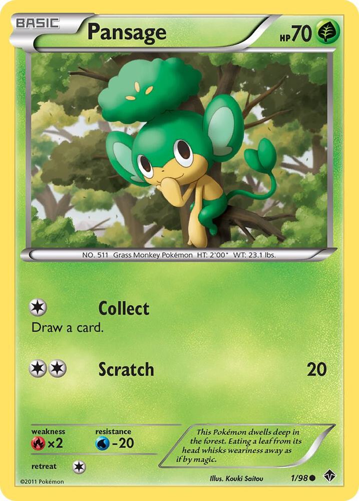 Pansage (Emerging Powers)