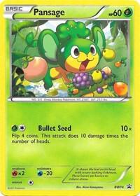 Pansage - BW14 (Black and White Promos)