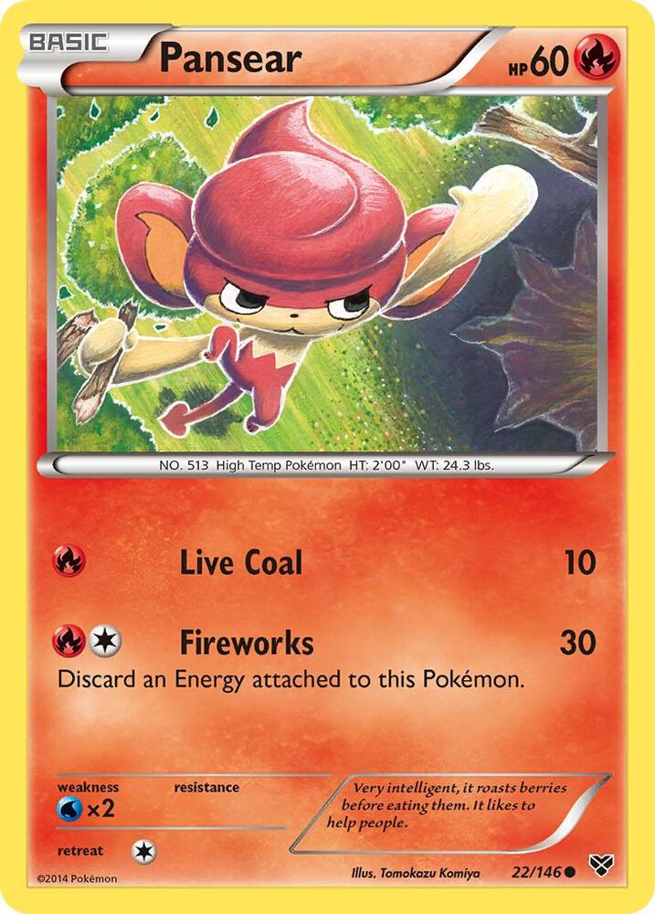 Pansear (XY Base Set)