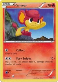 Pansear (Kalos Starter Set)