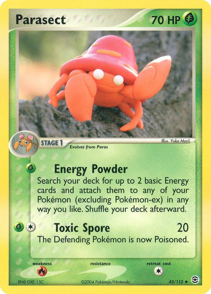 Parasect (EX FireRed & LeafGreen)