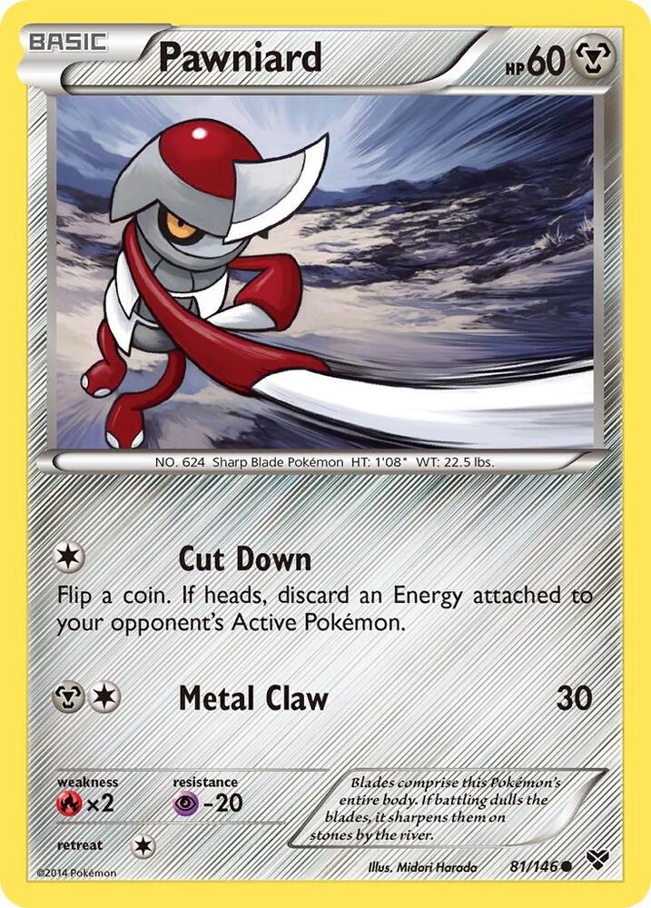 Pawniard (XY Base Set)