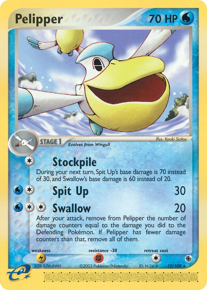 Pelipper (EX Ruby and Sapphire)
