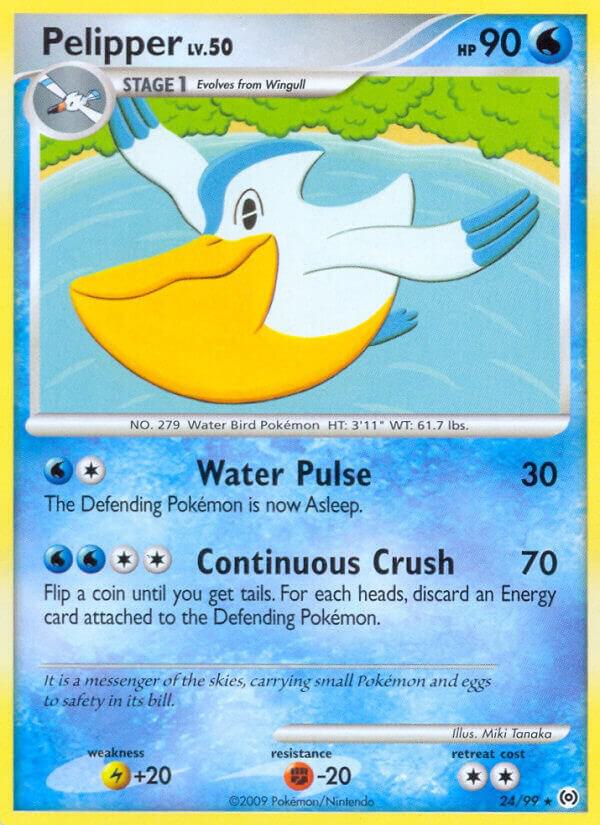 Pelipper (24) (Arceus)