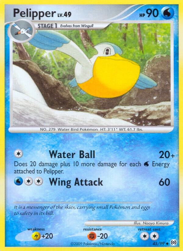 Pelipper (45) (Arceus)