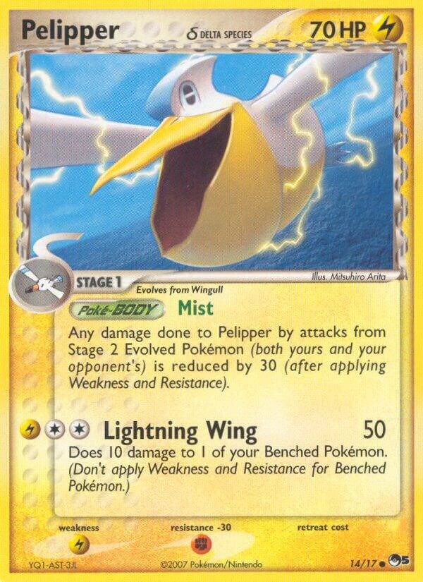 Pelipper (Delta Species) (POP Series 5)