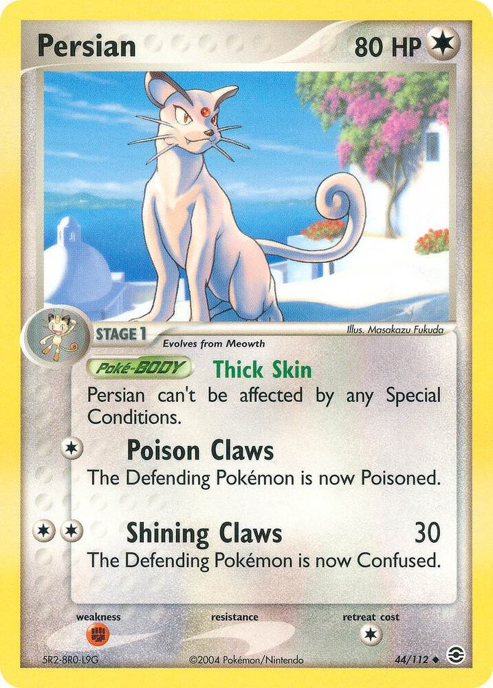 Persian (EX FireRed & LeafGreen)