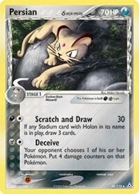 Persian (Delta Species) (EX Holon Phantoms)