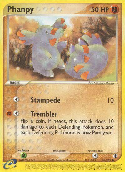 Phanpy (EX Ruby and Sapphire)