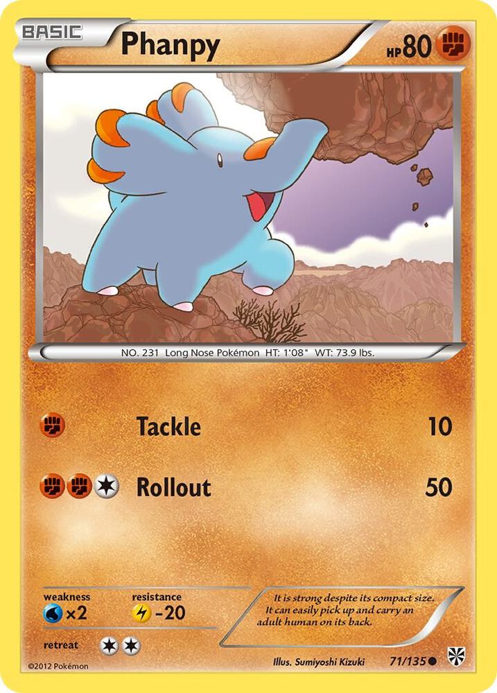 Phanpy (Plasma Storm)